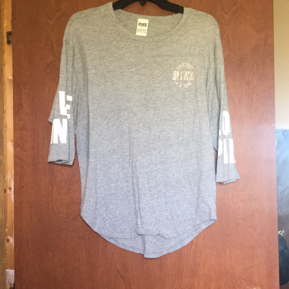 Gray Victoria’s Secret PINK sweater
